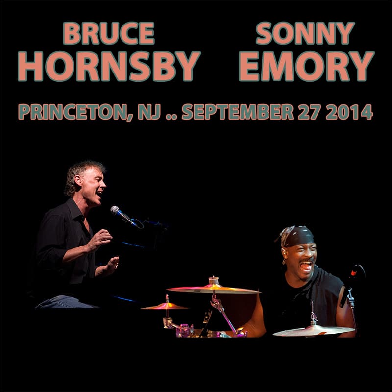 Download: Bruce Hornsby/Sonny Emory, September 2014 - Bruuuce.com