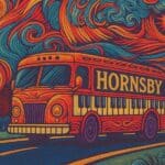 Bruce Hornsby tour bus