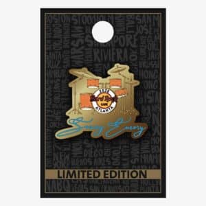 Sonny Emory Limited Edition pin